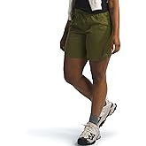 The North Face Women's Aphrodite Motion Bermuda Short, Forest Olive, X-Small Long
