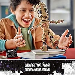 Lego Marvel I am Groot 76217 Building Toy Set