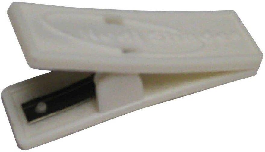White Clips (6-Pack)