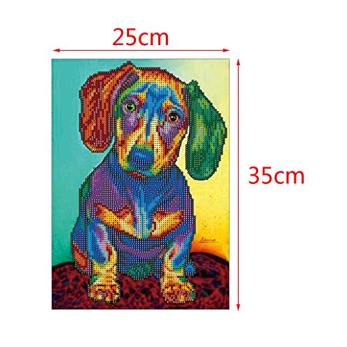 6 5D+DIY+Diamond+Painting+Embroidery