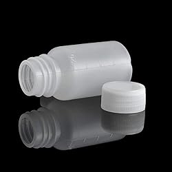 GDGY 100pcs 20ml, 0.7 OZ PE Plastic Empty Small