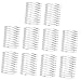 Jili Online 10 Pieces Blank Hair Clips Combs Pins Barrettes Wedding Bridal Metal Hair Combs Clips DIY Hair Bows Findings