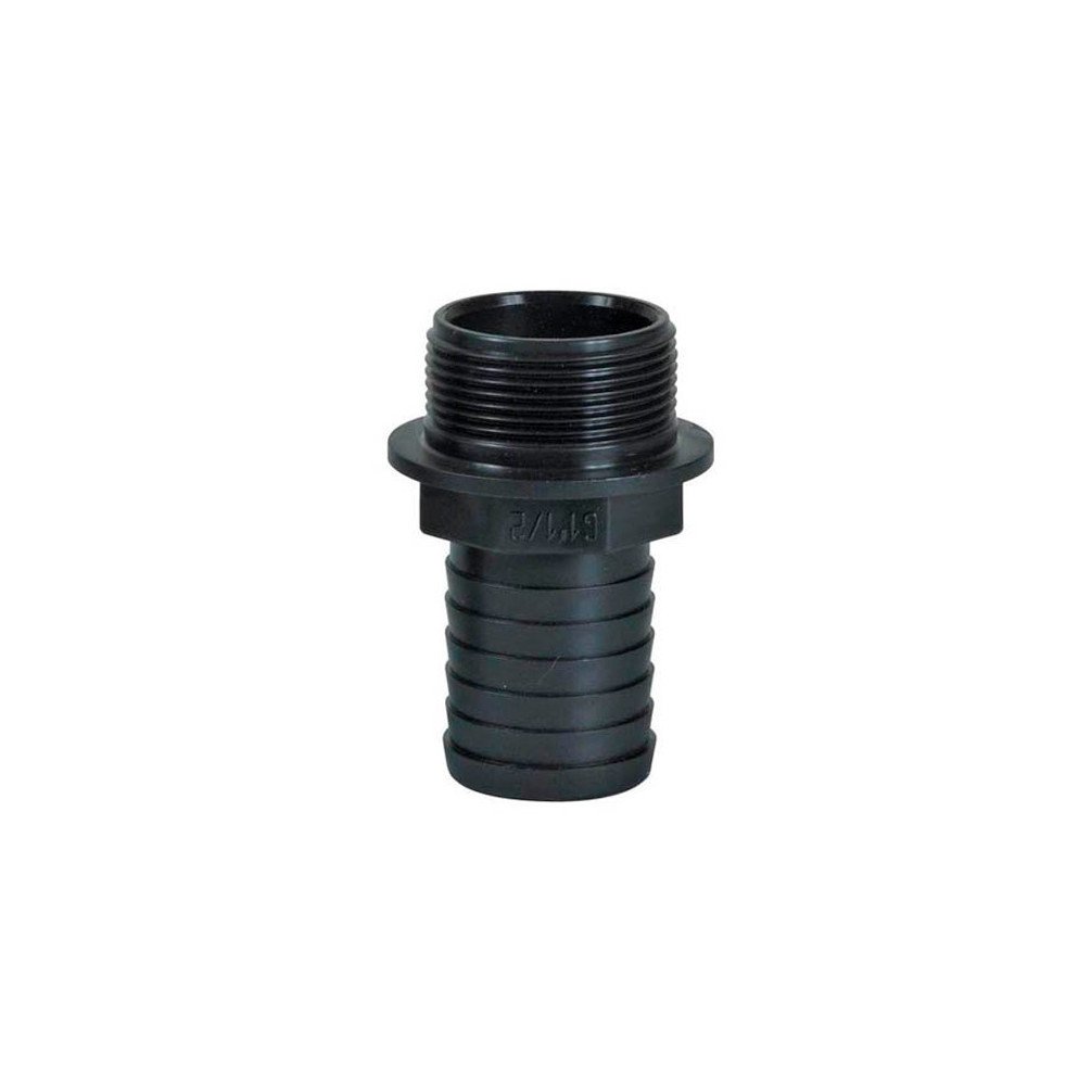 RIBILAND prrac112 X 40 Connector Fluted Plastic M 1 1/2/40