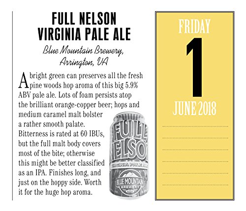 A Year of Good Beer Page-A-Day Calendar 2018 - Thumbnail 3