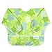Bumkins Waterproof Sleeved Bib, Turtle (6-24 Months)