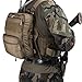 Haley Strategic Partners D3 Flatpack PLUS With Chest Strap Backpack Assault Pack Made In The USA (MultiCam)