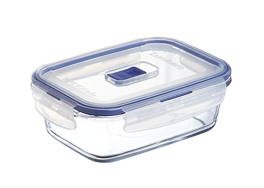 Luminarc Recipiente HERMETICO Rectangular Vidrio 16 x 11 x 6 cm 82 ...