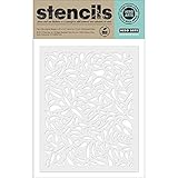 Hero Arts Rain Dance Stencil