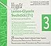 PDI Hygea Lemon Glycerine Swabsticks (3's) - 1/Box of 25 (3 Swabs per Packet, Totaling 75)