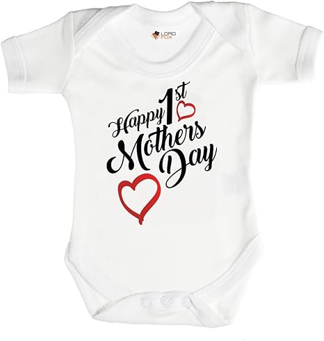 1st mothers day baby grow