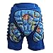 soaReD Child Kids Boys Girls Hip Butt Protection EVA Paded Shorts Protective Gear Guard Pad Ski Skiing Snowboarding Skating Riding Pants