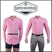 Dapper Wardrobe The Best Premium Shirt Stays for Men, Police & Military Forces Shirt Stay (Belt shirt stay)