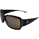 Birdz Eyewear LadyBird Womens Fashion Padded Motorcycle Sunglasses Riding Glasses w/Rhinestones Black