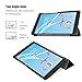 ProCase Lenovo Tab 7 Case, Slim Stand Hard Shell Case Protective Cover for 2017 Lenovo Tab 7 Android Tablet ZA360022US -Black
