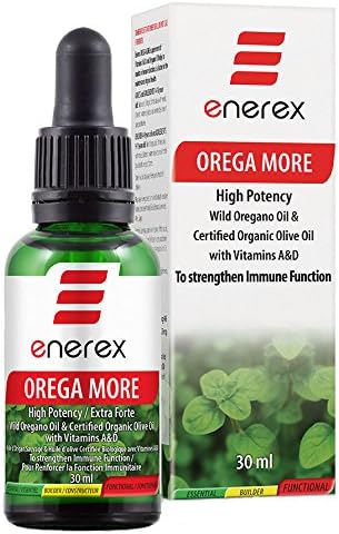 Enerex Orega More - High Potency Wild Oregano Oil - 30ml