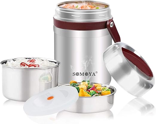 vacuum insulated lunch container