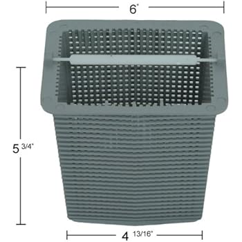 Amazon.com : Hayward Super Pump Basket SP1600M B-167