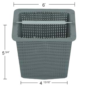 Amazon.com : Hayward Super Pump Basket SP1600M B-167