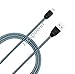 Lightning Cable, Jackpower 5FT MFI Certified Charger USB Nylon Braided Cable 8 Pin Sync USB Charging Cord for iPhone 6 / 6 Plus/6s/6sPlus/SE,iPhone5/5s/5c,iPad iPod (Blue)