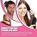 Beautify Beauties Hair Brush, Best Detangler Brush for All Hair Types, Wet or Dry, and For All Ages - Black/Pink/Purple