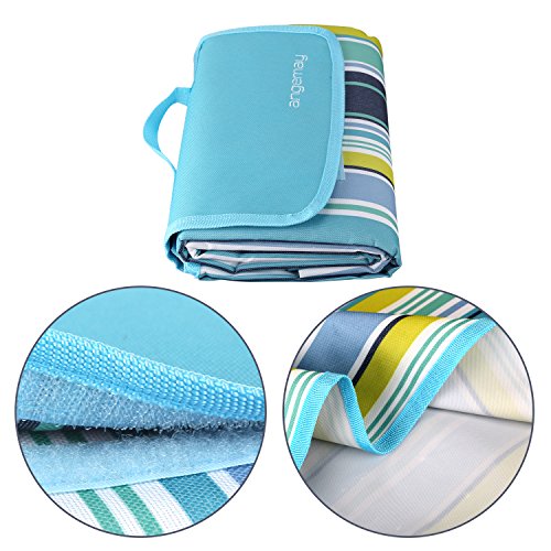 Angemay Outdoor & Picnic Blanket Extra Large Sand Proof and Waterproof