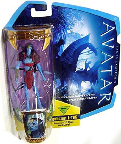 AVATAR James Cameron's Movie 3 3/4 Inch Action Figure Eytukan