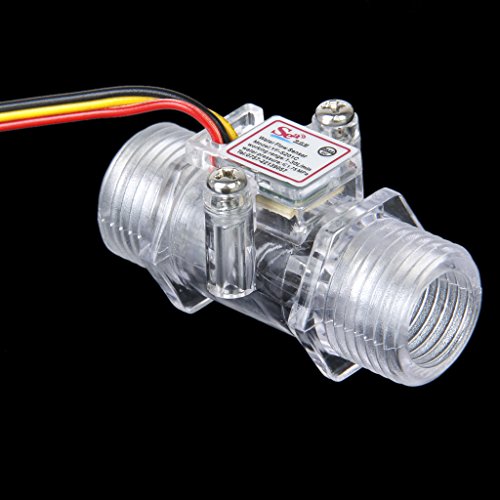 130L/min Water Flow Sensor Flowmeter Hall Flow Sensor Water Control
