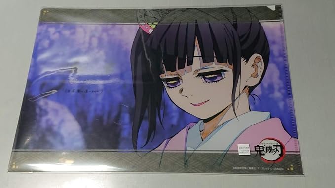 Amazon 鬼滅の刃 Ufotable ダイニング 名場面レイヤードa4クリアファイル 栗花落カナヲ アニメ 萌えグッズ 通販