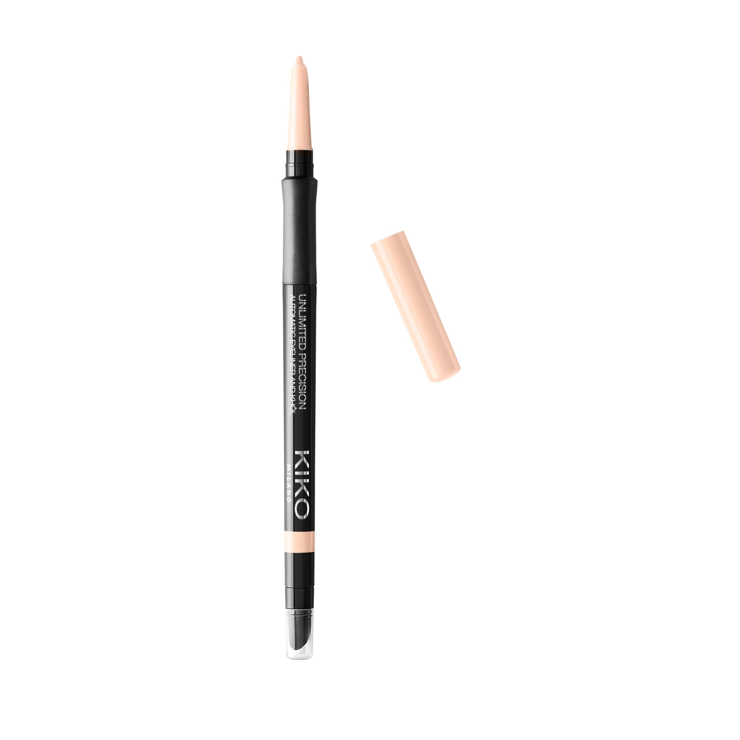 KIKO Milano Unlimited Precision Automatic Eyeliner And Khôl 01, Automatic Eye Pencil For The Waterline And Lash Line — image 1