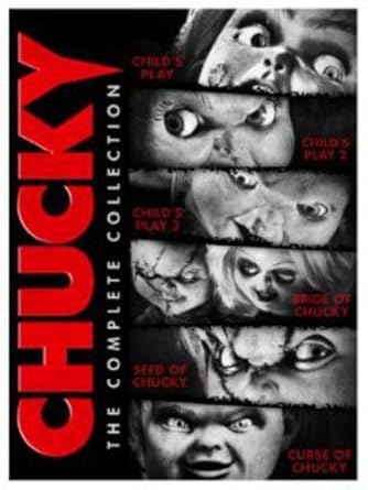 Amazon Com Chucky Complete Coll Dvd Various Various Movies Tv