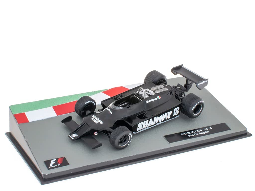 OPO 10 - Formula 1 car 1:43 compatible with SHADOW DN9# 18 1979 Elio De ANGELIS (FD79)