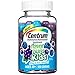Centrum Kids Flavor Burst Multivitamin/Multimineral Supplement (Grape & Blue Raspberry Flavor, 120-Count Chews)