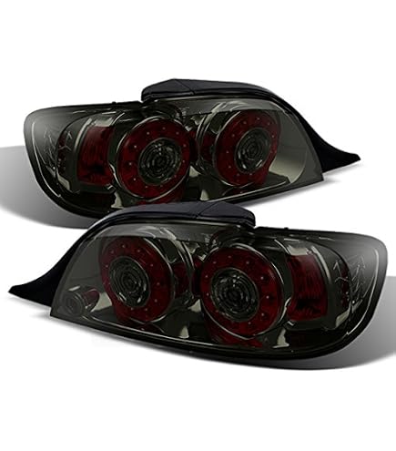 Amazon.com: ACANII - For Smoke 2004-2008 Mazda Rx-8 Rx8 LED Tail