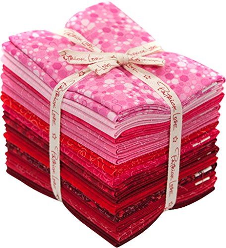 Patrick Lose Basically Patrick Lipstick 14 Fat Quarter Bundle RJR Fabrics