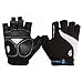 WOLFBIKE Non-Slip Gel Pad Gloves Cycling Riding Gloves,Black,M(7-8cm)