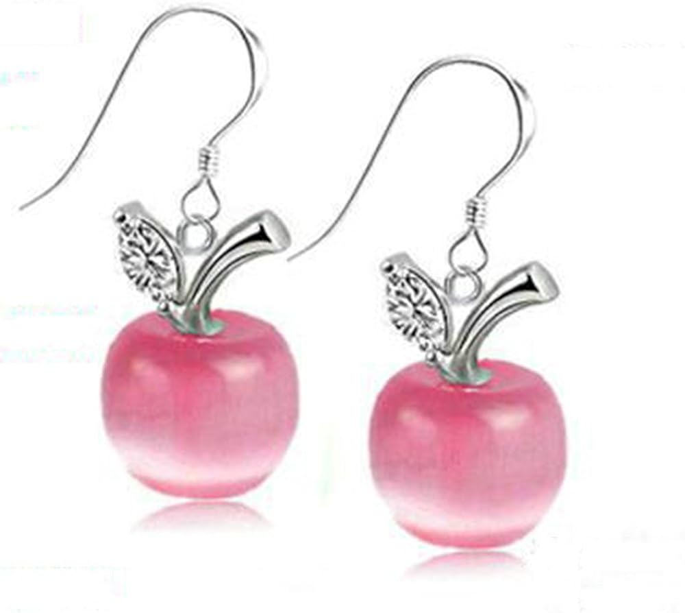 Apple Earrings Jewelry