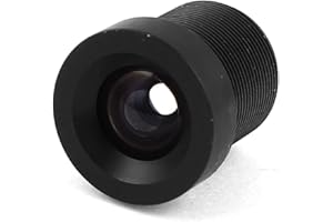 uxcell M12 6mm 50 Degree Fixed IRIS Lens for Security CCTV Camera