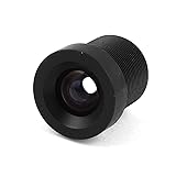 uxcell M12 6mm 50 Degree Fixed IRIS Lens for