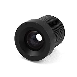 uxcell M12 6mm 50 Degree Fixed IRIS Lens for