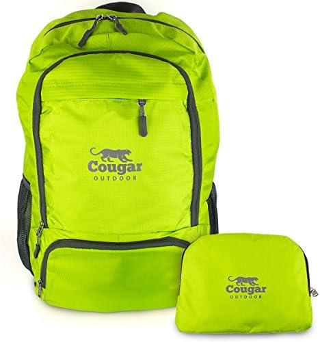 Lightweight Backpack, Water Resistant Foldable Daypack for Hiking or Traveling