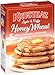 Krusteaz Light & Fluffy Honey Wheat Complete Pancake Mix, 30-Ounce Boxes (Pack of 4)