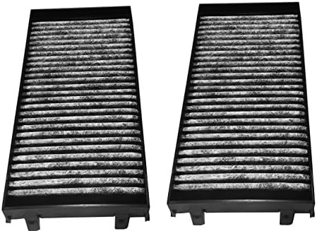 Cleenaire CAF2941-2 Premium Cabin Air Filter For 2007-2017 BMW X-5 2008-2017 BMW X-6 (Compare To CUK2941-2)