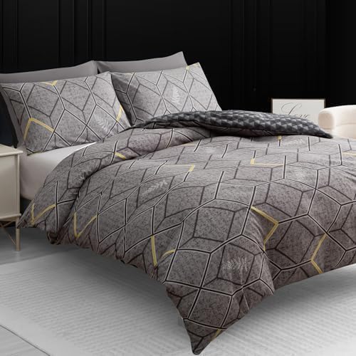 Lazzaro Single Duvet Cover Set Premium Brushed Microfiber Duvet Cover Single Ultrasoft Hypoallergenic Reversible Single Duvet Set Non Iron Luxury Quilt Cover Bedding Set With Zipper Closure