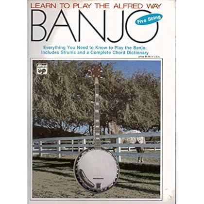 learn to play the Alfred way Banjo