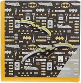 amscan Batman Kids Birthday Party Luncheon Napkins - 16 Pack view 3