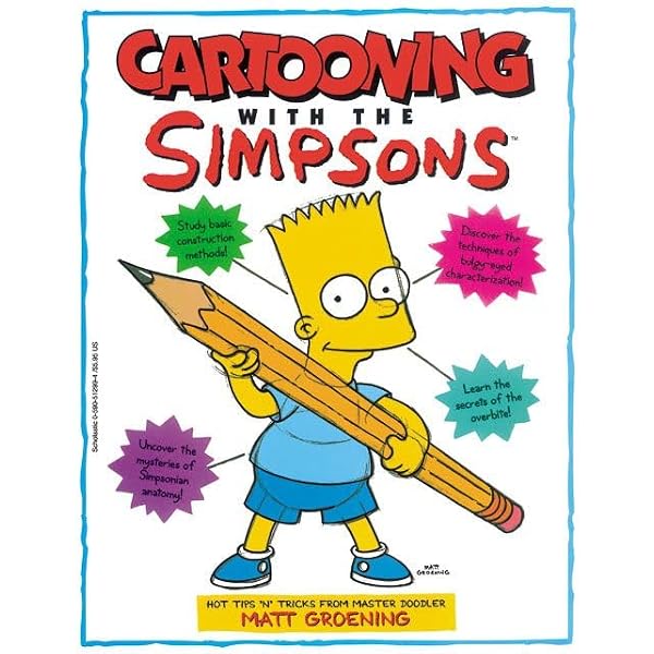 The Simpsons Handbook: Secret Tips from the Pros: Groening, Matt