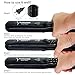 Kissbeauty MCH Professional Wet/dry Steam Flat Iron, Tourmaline Ceramic Vapor Heater Salon Hair Straightening Irons,Hair Styling Tools with Locking Switch Heat Up Fast Steam Hair Straightener Black