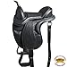 HILASON 18 in Horse English Treeless Saddle Endurance Trail Leatherthumb 1