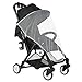 Black Deluxe Dual-Brake Single Baby Stroller, Portable Light Weight Travel Pram, Large Water Resistant Umbrella Canopy For Infant Toddler, Boys, Girls Unisex 3 Month, 1, 2 Year Old and UP
