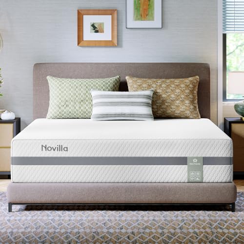 Novilla NanoGEL Memory Foam Mattress